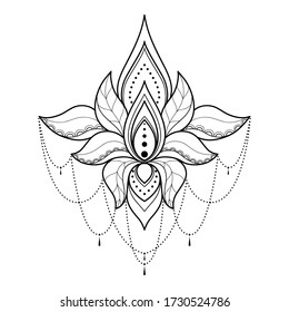 Lotus coloring book images stock photos d objects vectors
