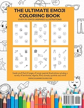 The ultimate emoji coloring book