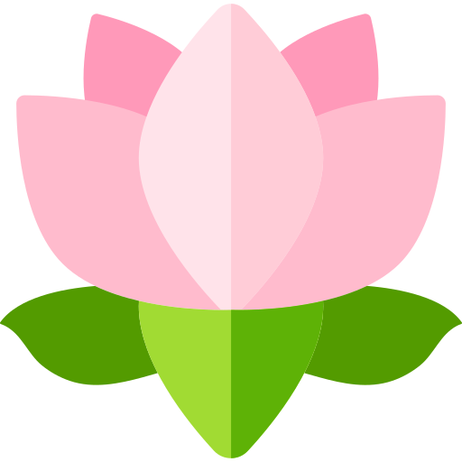 Lotus generic color fill icon