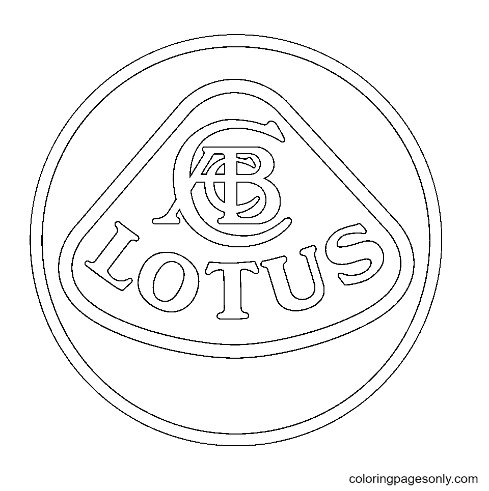 Car logo coloring pages printable for free download