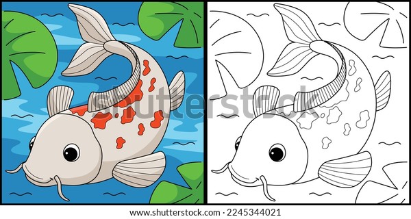 Japanese coloring page photos and images