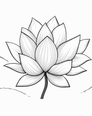 Lotus printable pages
