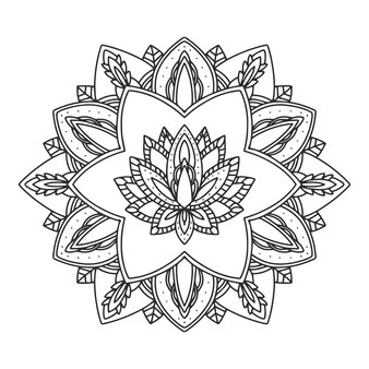 Page lotus coloring page images