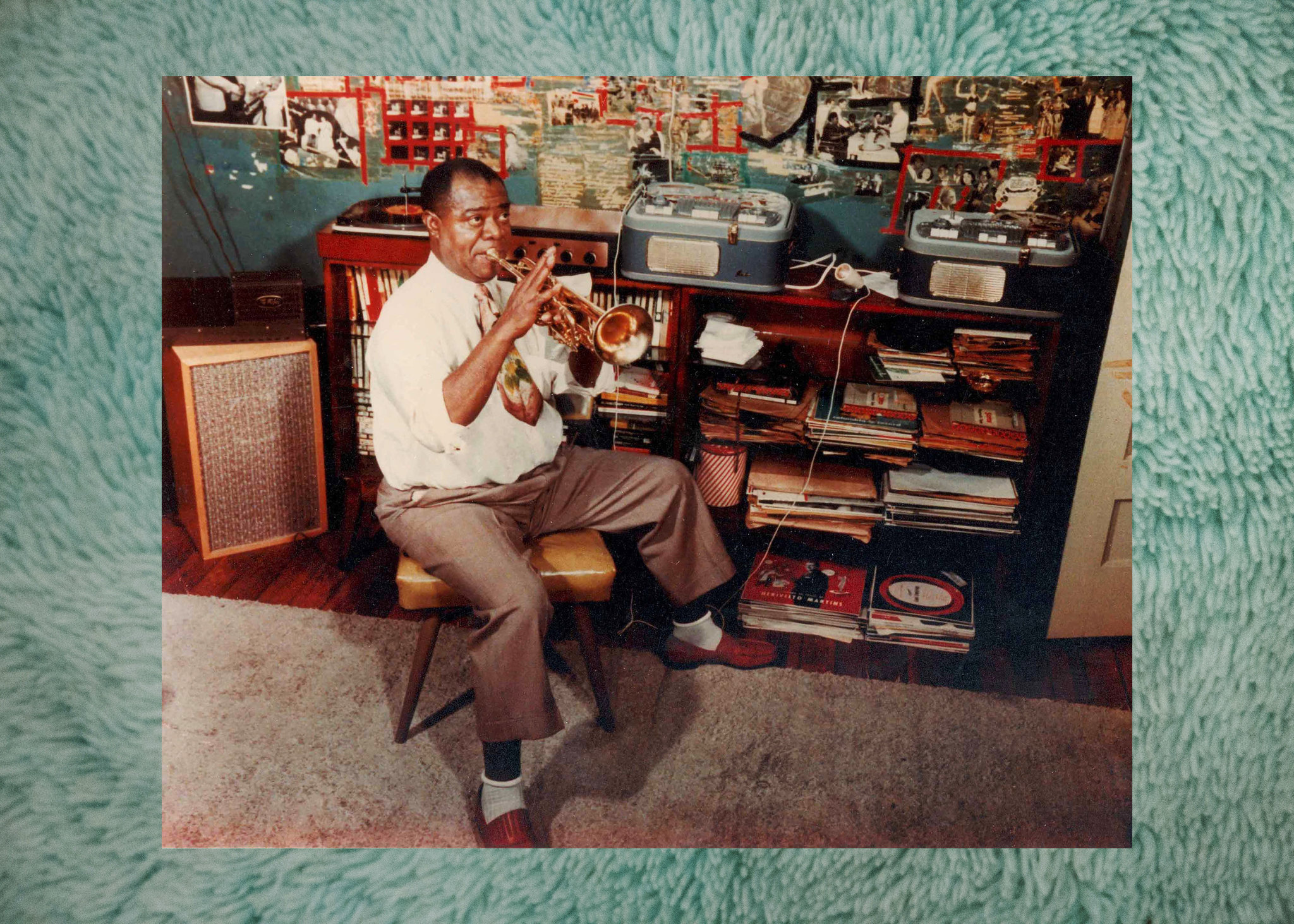 Louis armstrongs life in letters music and art