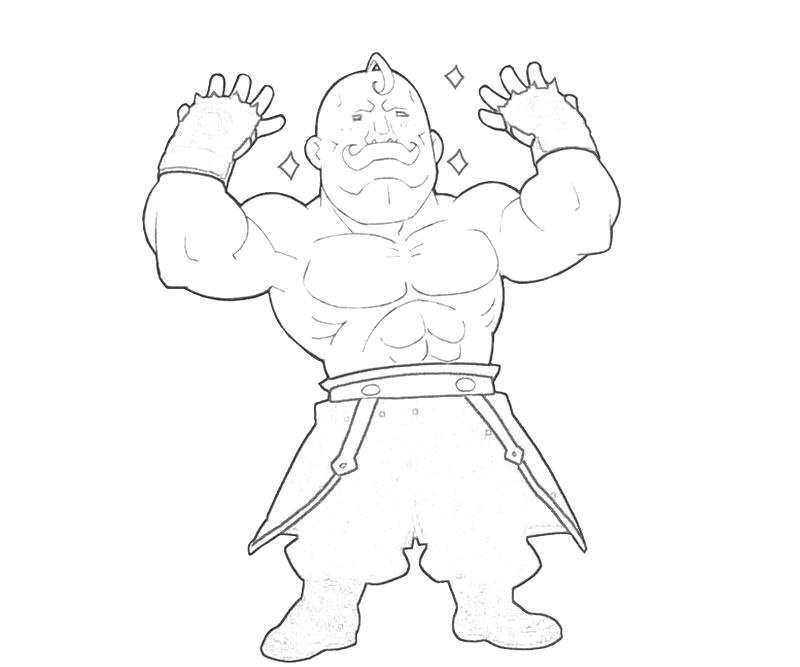 Alex louis armstrong strong art paper