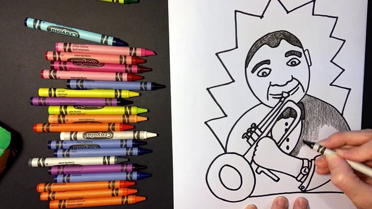 Draw louis armstrong louis armstrong armstrong louis