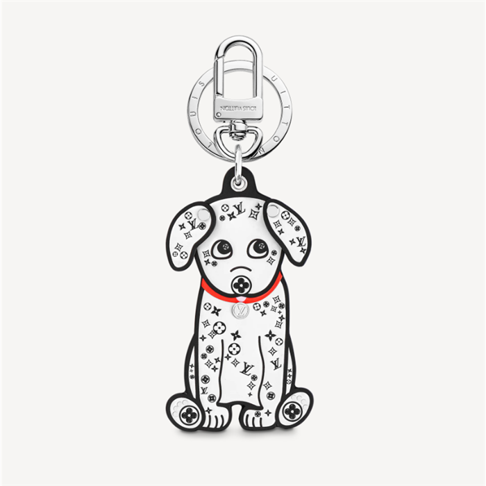 Shop louis vuitton louis vuitton lv dalmata key holder and bag charm by bellaris