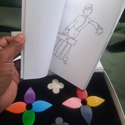 Louis vuitton rare vip gift coloring book w crayons mib