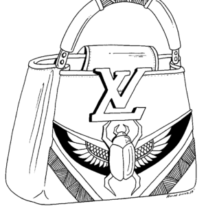 Lv coloring pages printable for free download
