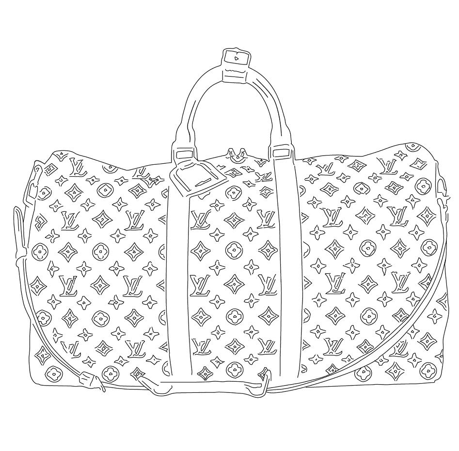 Lv coloring pages printable for free download
