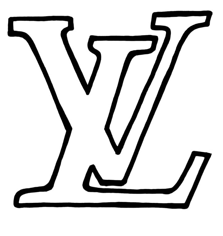 Lv coloring pages printable for free download