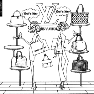 Lv coloring pages printable for free download