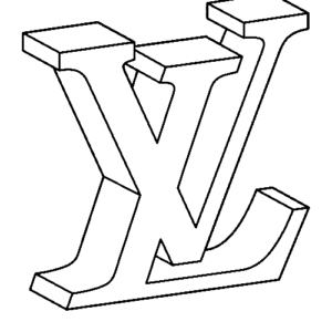Lv coloring pages printable for free download
