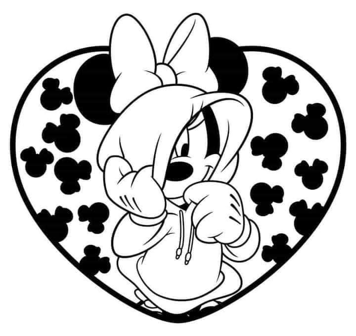 Pin by jenn â on d i y p r o j e c t s minnie mouse drawing mickey mouse art disney silhouette art