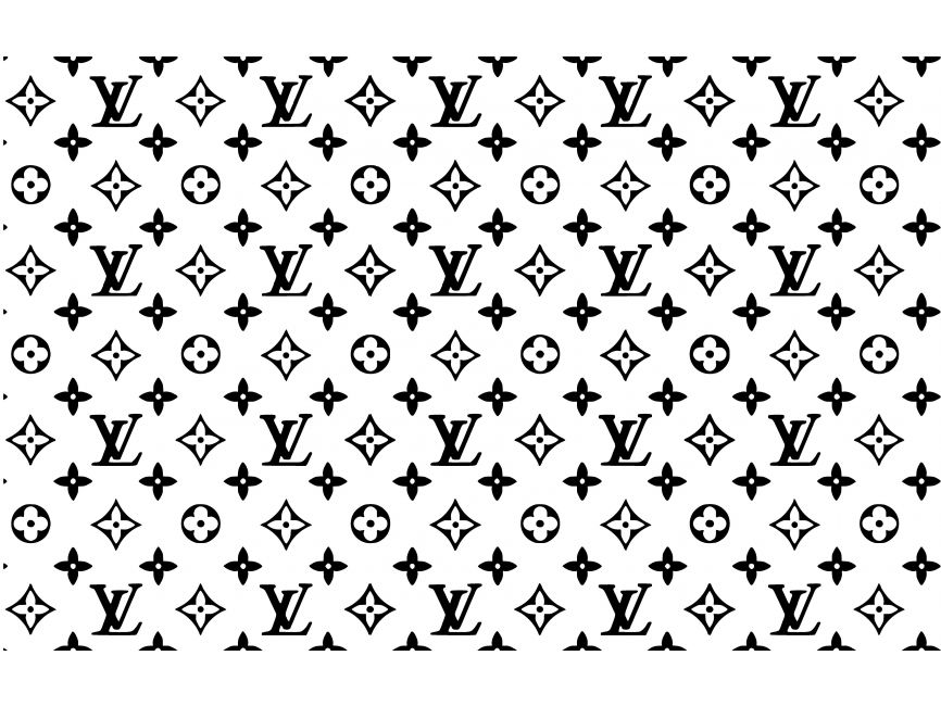 Louis vuitton print logo png vector in svg pdf ai cdr format