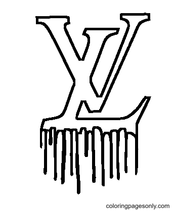 Lv coloring pages printable for free download