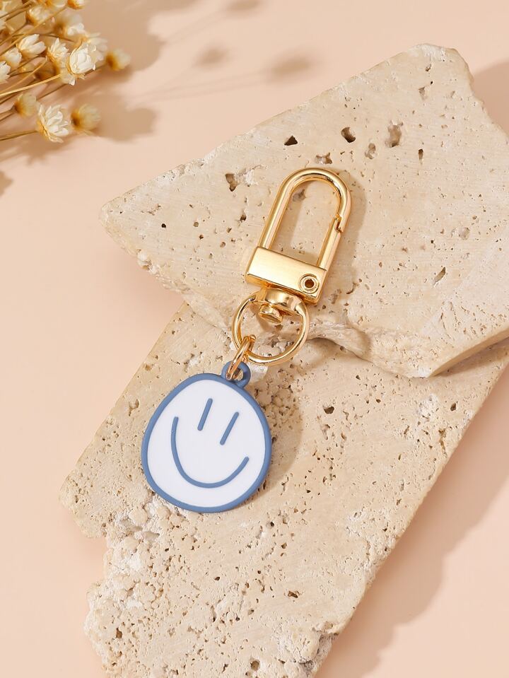 Pc unisex alloy emoji detail multi