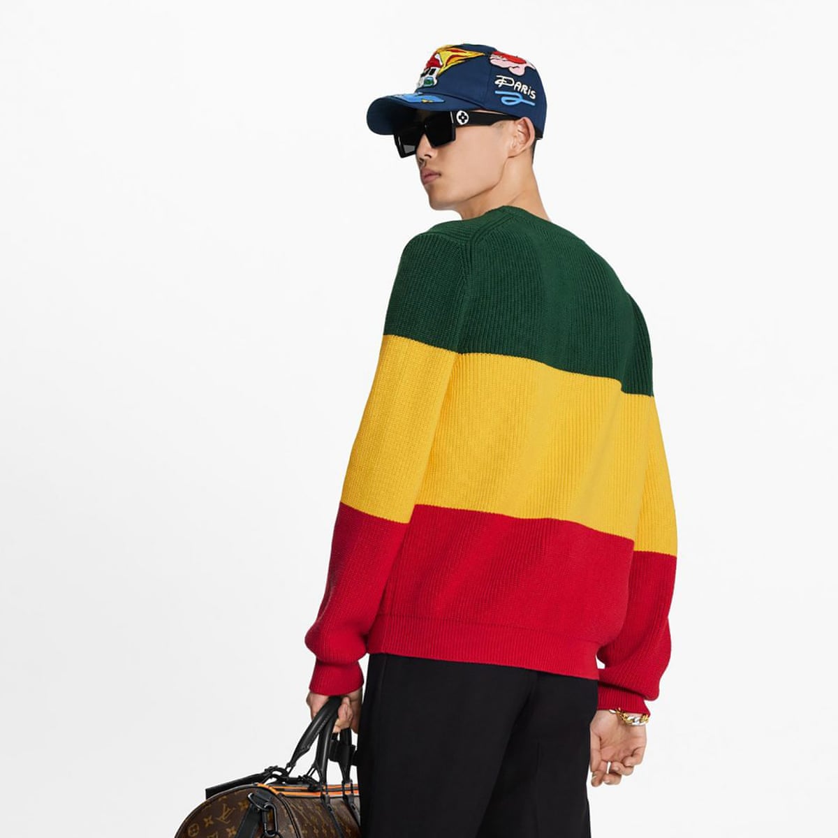 Louis vuitton jamaica jumper features wrong flag colours fashion the guardian