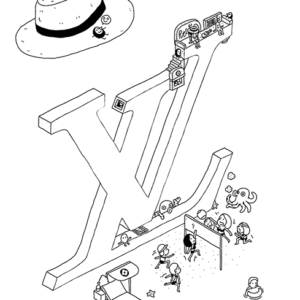 Lv coloring pages printable for free download