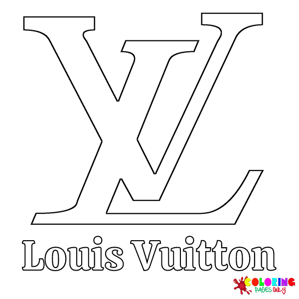 Lv coloring pages
