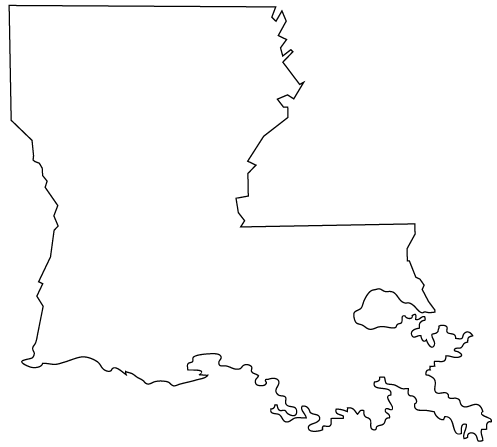 Louisiana state outline louisiana map louisiana tattoo louisiana state map