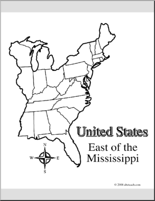 Clip art michigan and the great lakes coloring page labeled i