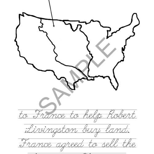 Thomas jefferson coloring book