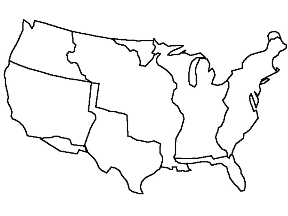 Westward expansion and manifest destiny map diagram