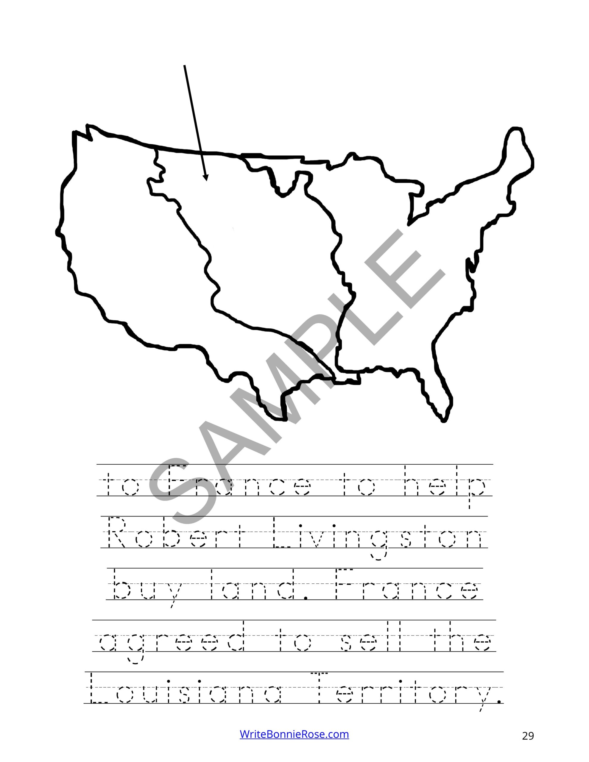 Thomas jefferson coloring book