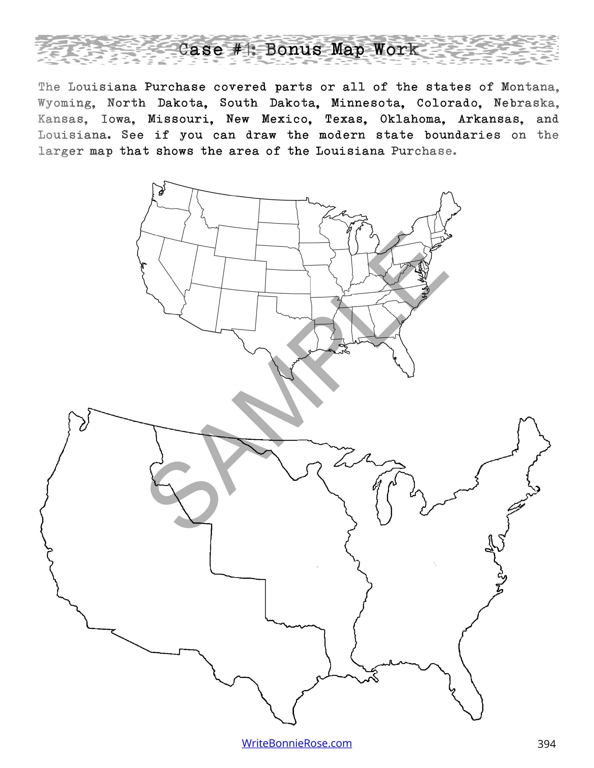 A detectives guide to american history to made by teachers