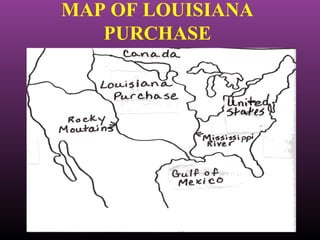 Louisiana purchase powerpoint presentation ppt