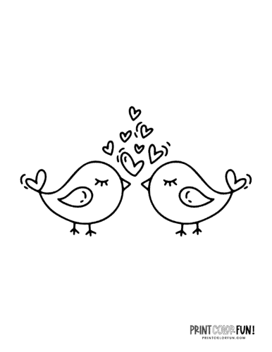 Printable heart coloring pages a huge collection of hearts for coloring crafting learning at