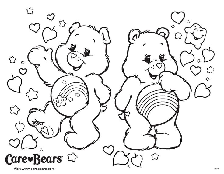 Care bears love coloring pages bear coloring pages precious moments coloring pages