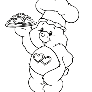 Care bears coloring pages printable for free download