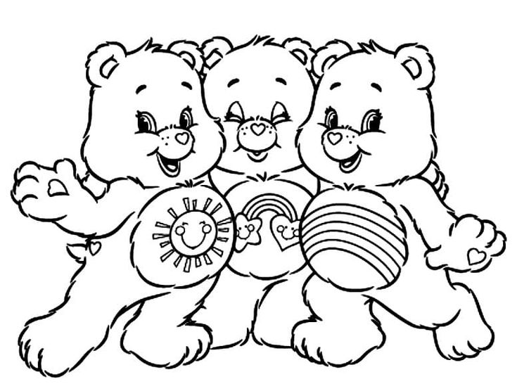 Care bears coloring pages images free printable bear coloring pages love coloring pages coloring pages
