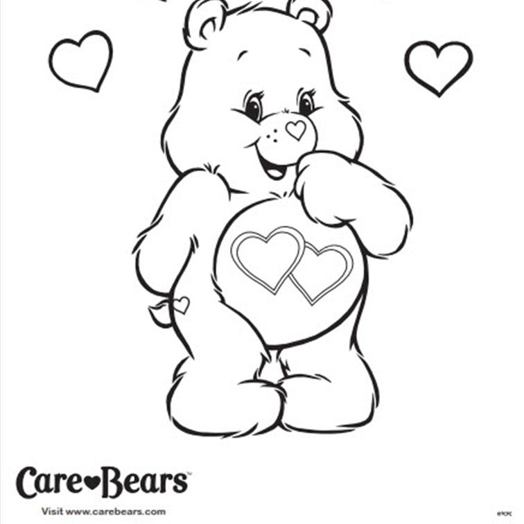 Care bearsâ on x its valentines day love