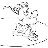 Care bears coloring pages
