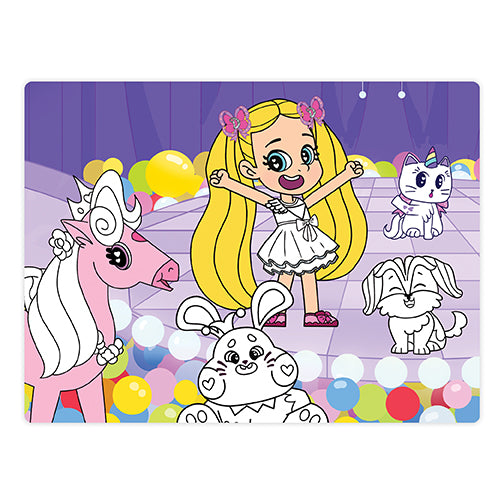 Sure lox kids love diana color surprise puzzle â tcg toys