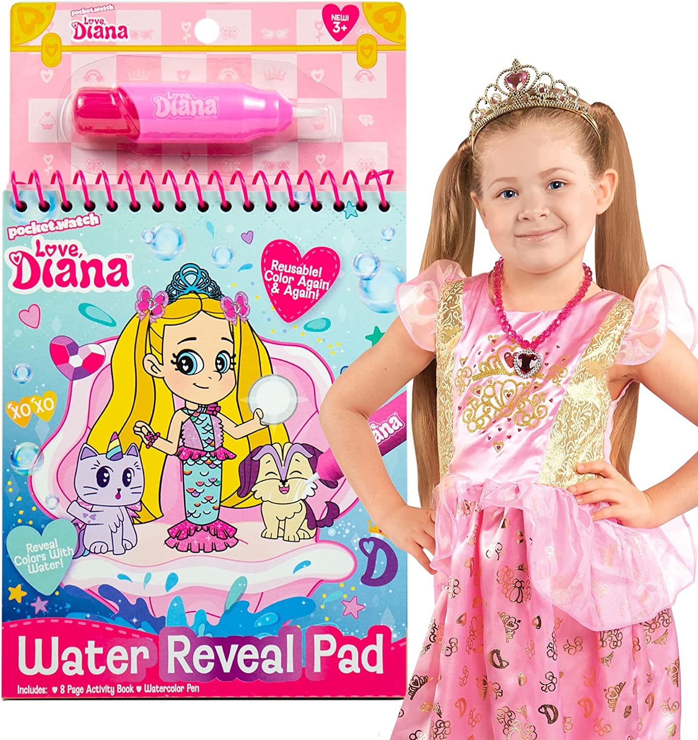 Love diana water reveal â the childrens gift shop