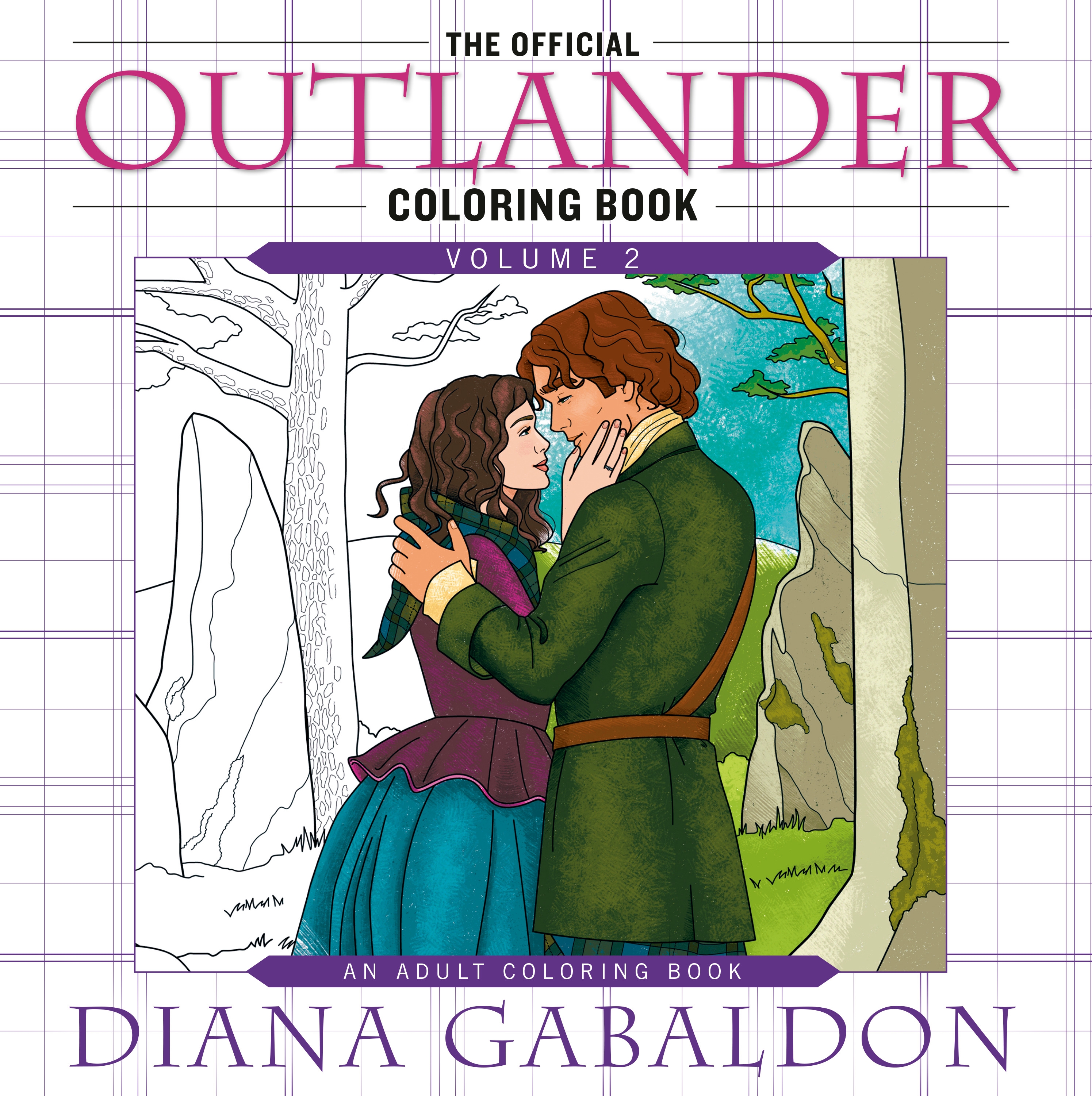 The official outlander loring book by diana gabaldon