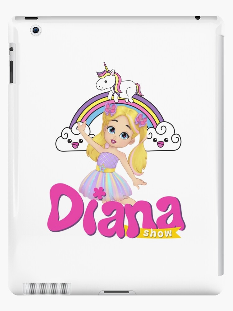 Best selling the kids diana show dianakids diana show cute love diana ipad case skin for sale by amelia