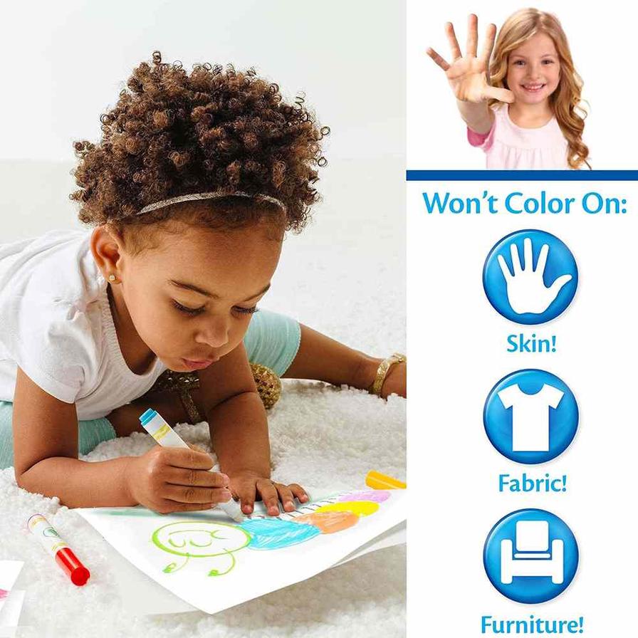 Shop crayola color wonder mess free love diana coloring pages with markers online in qatar toys r us qatar