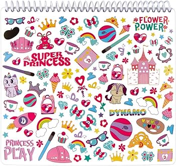 Fashion angels love diana fashion coloring portfolio for kids