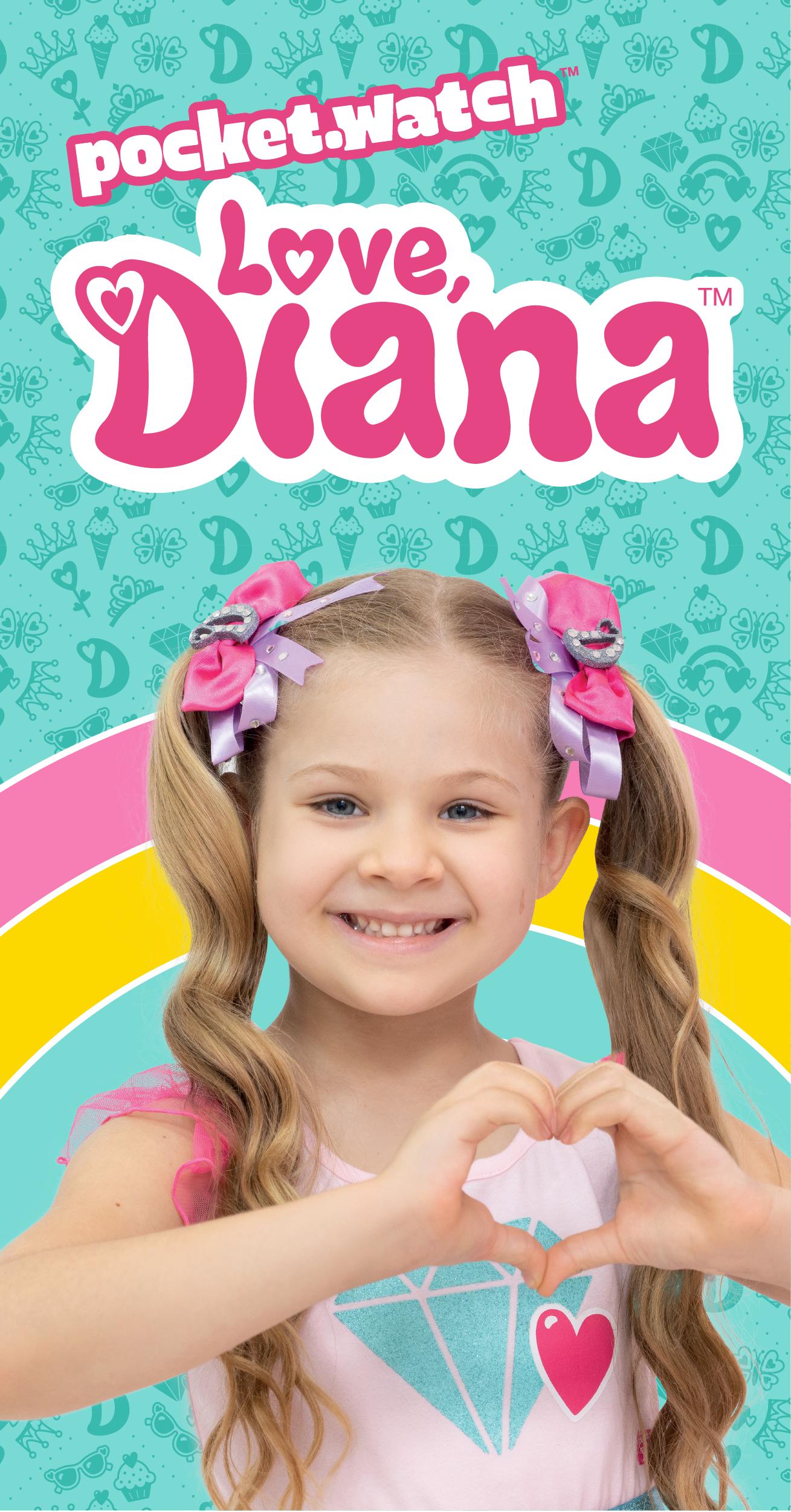 Pocketwatch love diana tv series â