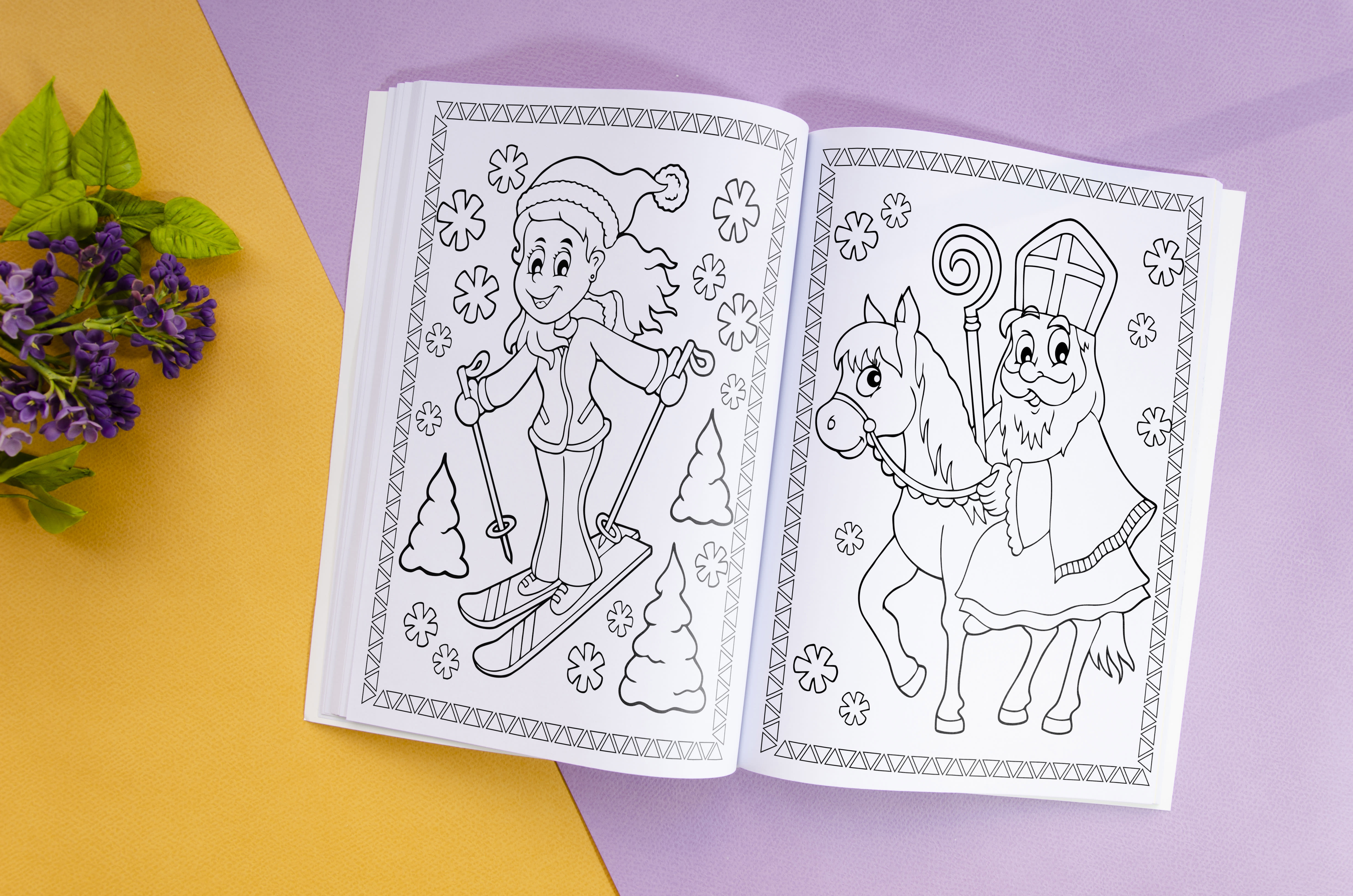 Design christmas kids coloring book activity book workbook for kdp by kdpgraphics