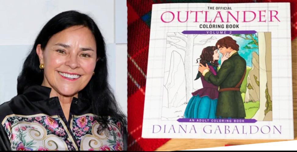 Diana gabaldon on outlanders jamie and claire getting colorful in new book parade