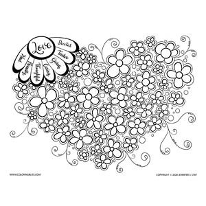 High quality inspirational and motivational coloring pages