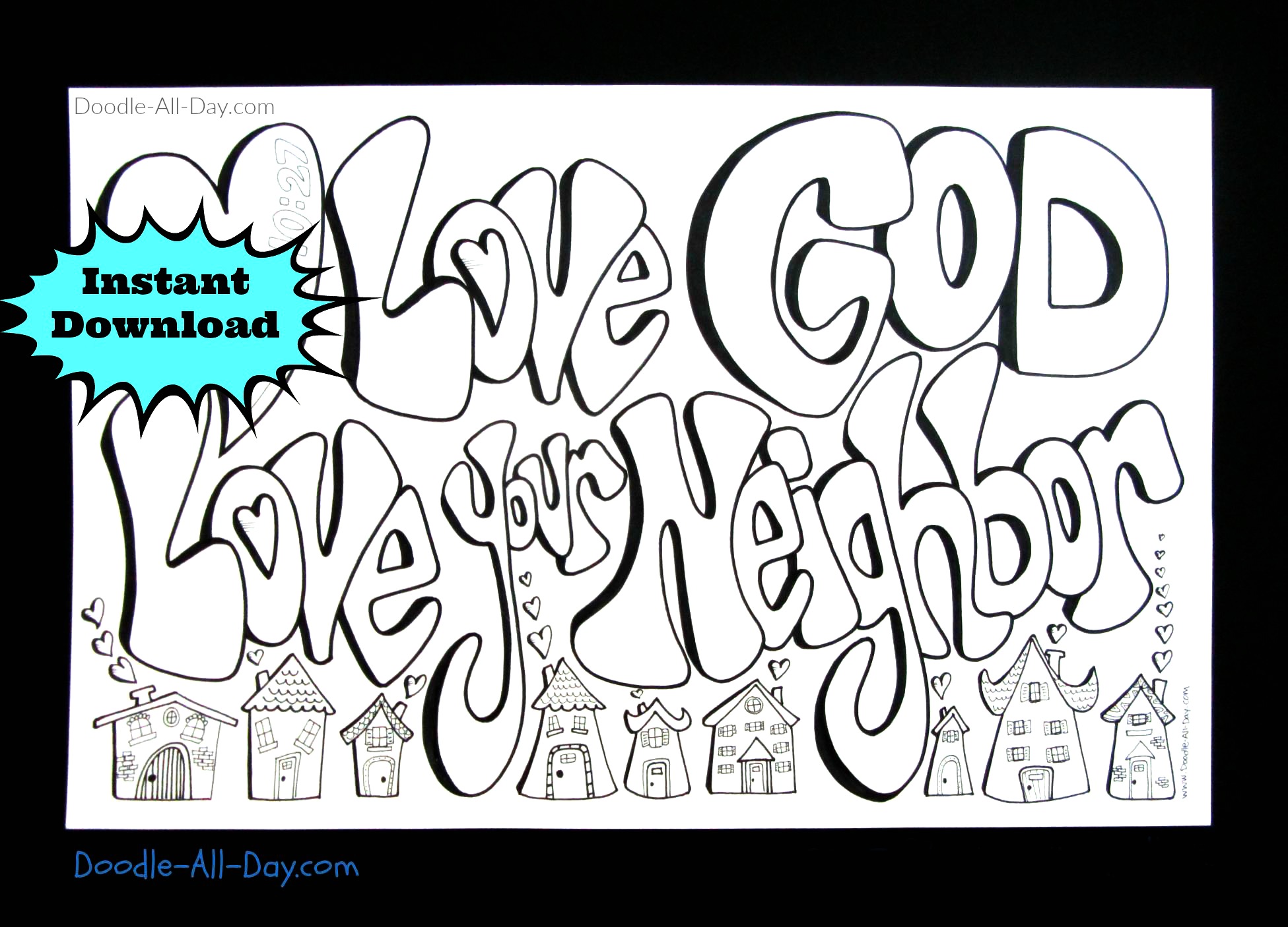 Love god love your neighbor