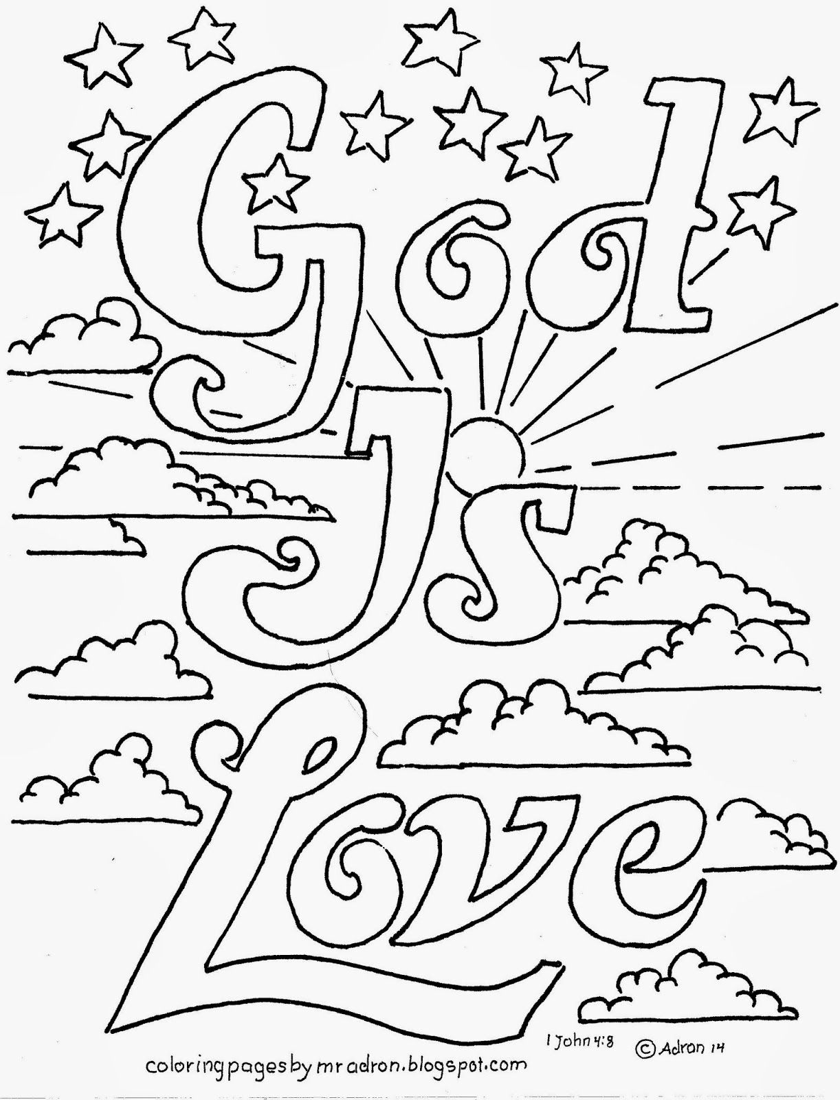Coloring pages for kids by mr adron god is love printable free kids coloring pageâ sunday school coloring pages love coloring pages free kids coloring pages