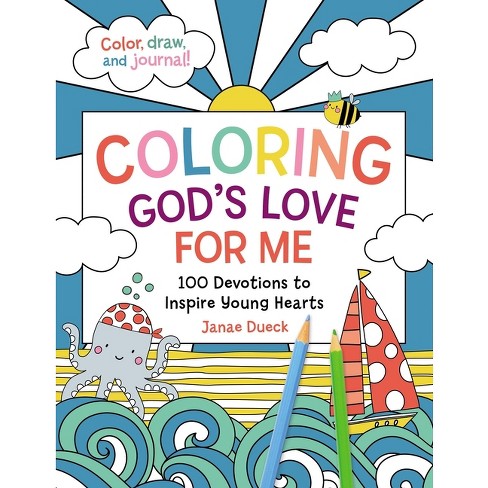 Coloring gods love for me